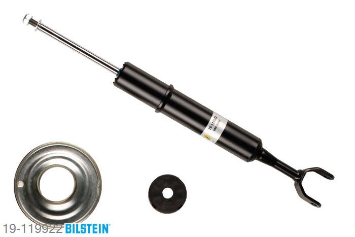19-119922, Bilstein B4  Gas Schokdemper vooras, VW PASSAT Variant (3B6), 1.6,  2.0, 11/2000-05/2005, CH.Nr.: 3B_YE121 222 ->, with standard chassis, Standaard lengte, geschikt voor gebruik met verlagingsveren tot -30mm