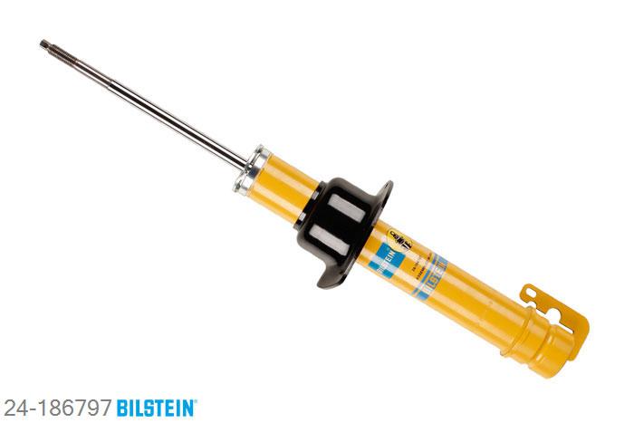 24-186797, Bilstein B6  4600 Schokdemper vooras, Jeep GRAND CHEROKEE III (WH), 3.7 V6,  4.7 V8, 09/2007-12/2010, with standard chassis, Standaard lengte, geschikt voor gebruik met verlagingsveren tot -40mm