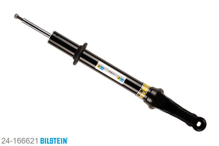 24-166621, Bilstein B4  Gas Schokdemper vooras, Mercedes R-CLASS (W251, V251), "3.0 4-matic,  R 280,  R 280 CDI,  R 300 CDI,R 300 CDI 4-matic,  R 320 CDI,  R 350,R 350 4-matic,  R 350 CDI 4-matic,  R 500,R 500 4-matic,  R 63 AMG", 02/2006-, Country Vers. Shorten by, with standard chassis, with coil-spring suspension, Standaard lengte, geschikt voor gebruik met verlagingsveren tot -30mm
