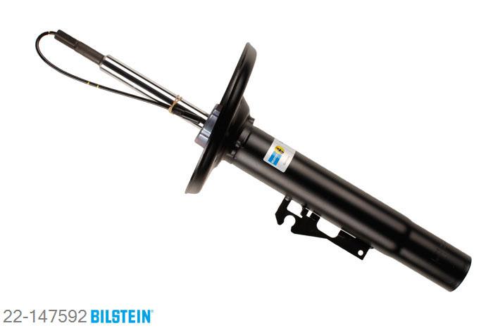 22-147592, Bilstein B4  Damptronic Schokdemper vooras, Porsche CAYMAN, 2.7,  2.9,  S 3.4, 11/2005-, with electronic suspension control, with PASM