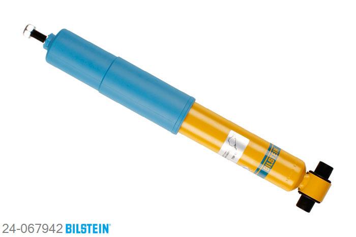 24-067942, Bilstein B8  Sprint - 20mm ingekorte sport Schokdemper achteras, Volvo S80 (TS, XY), "2.0,  2.0 T,  2.4,  2.4 D,  2.4 D5,  2.4 T,2.5 T,  2.5 TDI,  2.8 T6,  2.9,  3.0,3.0 T6", 05/1998-07/2006, with sports suspension, without ride height adjustment Geschikt voor gebruik met verlagingsveren tot -60mm