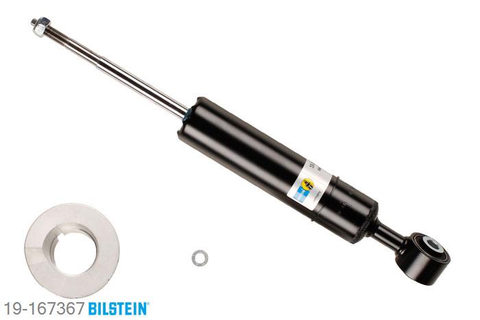 19-167367, Bilstein B4  Gas Schokdemper vooras, Nissan PATHFINDER (R51), 2.5 DCi,  2.5 dCi 4WD,  3.0 dCi,  4.0 4WD, 01/2005-, Standaard lengte, geschikt voor gebruik met verlagingsveren tot -30mm