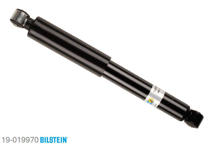 19-019970, Bilstein B4  Gas Schokdemper achteras, Opel COMBO (71_), 1.2,  1.4,  1.4 16V,  1.7 D, 07/1994-10/2001, Standaard lengte, geschikt voor gebruik met verlagingsveren tot -30mm