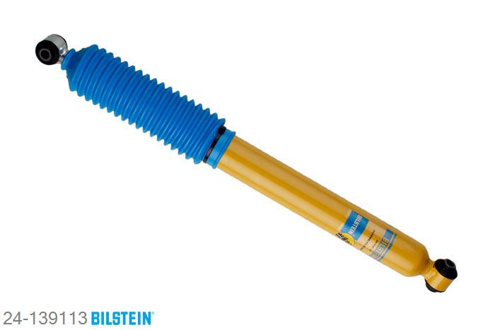 24-139113, Bilstein B6  4600 Schokdemper achteras, Dodge DURANGO, 3.7,  3.7 AWD,  4.7 AWD,  5.7 SLT Hemi AWD, 11/2003-12/2010, with standard chassis, Standaard lengte, geschikt voor gebruik met verlagingsveren tot -40mm