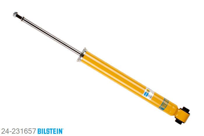 24-231657, Bilstein B6  Sport Schokdemper achteras, Peugeot RCZ, 1.6 16V,  2.0 HDi, 03/2010-, with standard chassis, Standaard lengte, geschikt voor gebruik met verlagingsveren tot -40mm