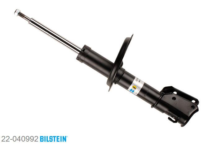 22-040992, Bilstein B4  Gas Schokdemper vooras, Fiat BRAVO (182), 1.6,  1.6 16V, 03/1996-02/2002, Standaard lengte, geschikt voor gebruik met verlagingsveren tot -30mm
