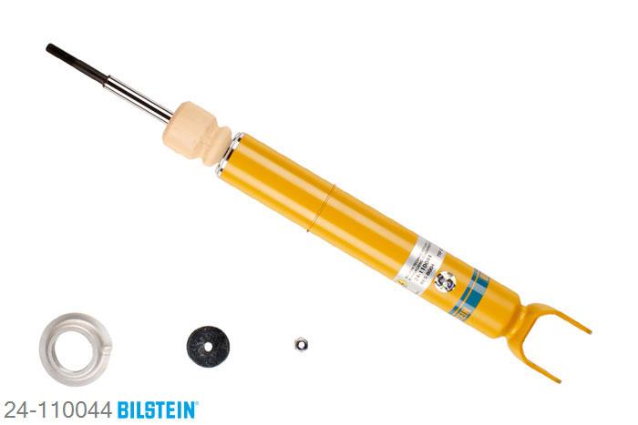 24-110044, Bilstein B6  Sport Schokdemper vooras, Mazda RX 8 (SE17), 2.6,  2.6 Wankel, 10/2003-06/2012, Standaard lengte, geschikt voor gebruik met verlagingsveren tot -40mm