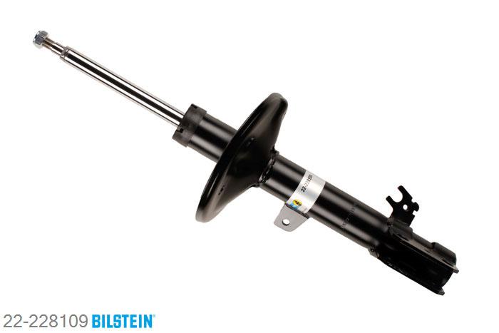 22-228109, Bilstein B4  Gas Schokdemper vooras rechts, Lexus RX (XU1), 3.0 2WD,  300 V6, 07/2000-05/2003, Standaard lengte, geschikt voor gebruik met verlagingsveren tot -30mm