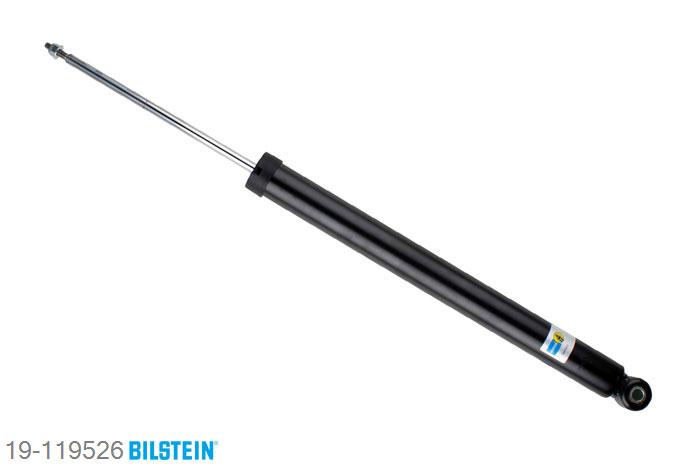 19-119526, Bilstein B4  Gas Schokdemper achteras, Volvo C30, "1.6,  1.6 D,  1.6 D2,  1.8,  1.8 FlexFuel,2.0,  2.0 D,  2.0 FlexFuel,  2.4 D5,  2.4 i,D3,  D4,  D5,  T5", 10/2006-, Standaard lengte, geschikt voor gebruik met verlagingsveren tot -30mm