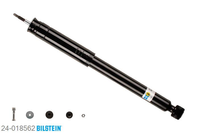 24-018562, Bilstein B4  Gas Schokdemper vooras, Mercedes C-CLASS (W202), "C 180,  C 200,  C 200 CDI,  C 200 D,C 200 Kompressor,  C 220,  C 220 CDI,C 220 D,  C 230,  C 230 Kompressor,  C 240,C 250 D,  C 250 Turbo-D,  C 280", 05/1993-05/2000, with standard chassis, Standaard lengte, geschikt voor gebruik met verlagingsveren tot -30mm