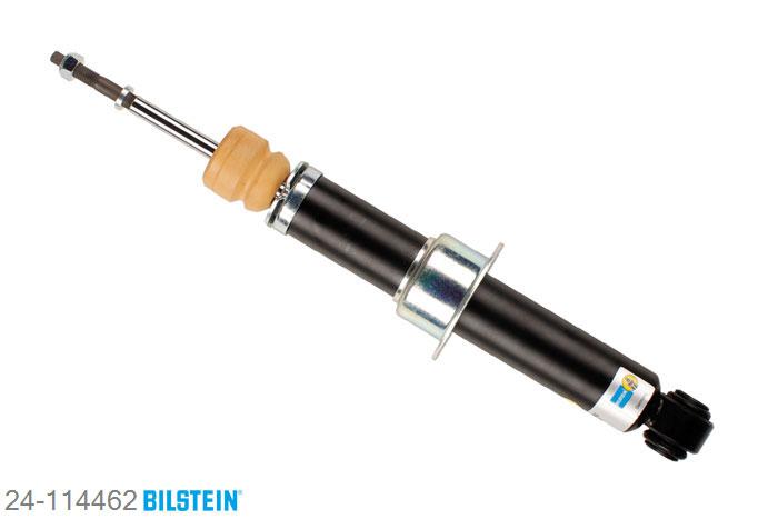 24-114462, Bilstein B4  Gas Schokdemper achteras, Jaguar XK Coupe, 3.5 XK,  4.2 XK8,  4.2 XKR, 03/2006-, without electronic suspension control, without CATS, Standaard lengte, geschikt voor gebruik met verlagingsveren tot -30mm