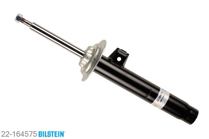 22-164575, Bilstein B4  Gas Schokdemper vooras rechts, BMW Z4 (E85), "2.0 i,  2.2 i,  2.5 i,  2.5 si,  3.0 i,3.0 si", 02/2003-, with standard chassis, Standaard lengte, geschikt voor gebruik met verlagingsveren tot -30mm