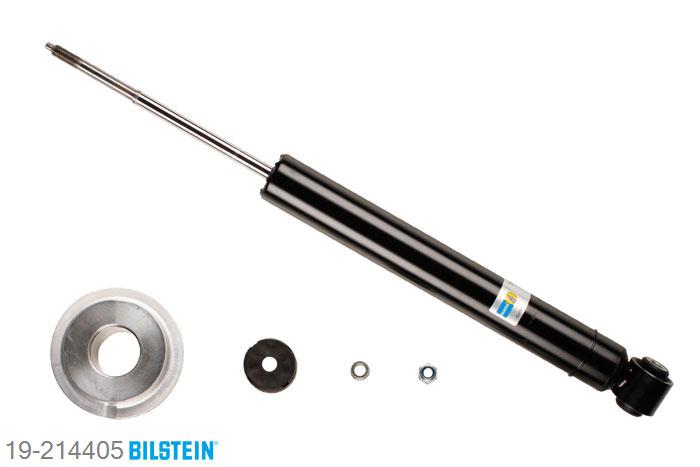 19-214405, Bilstein B4  Gas Schokdemper achteras, Lexus GS (JZS160), 300,  300 T3, 08/1997-03/2005, with standard chassis, without pneumatic suspension, Standaard lengte, geschikt voor gebruik met verlagingsveren tot -30mm