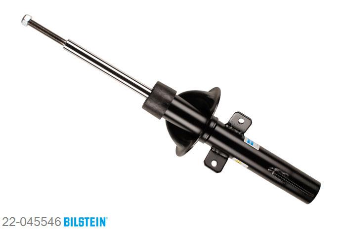 22-045546, Bilstein B4  Gas Schokdemper vooras, Ford FIESTA IV (JA_, JB_), 1.6 16V Sport, 02/2000-01/2002, Standaard lengte, geschikt voor gebruik met verlagingsveren tot -30mm