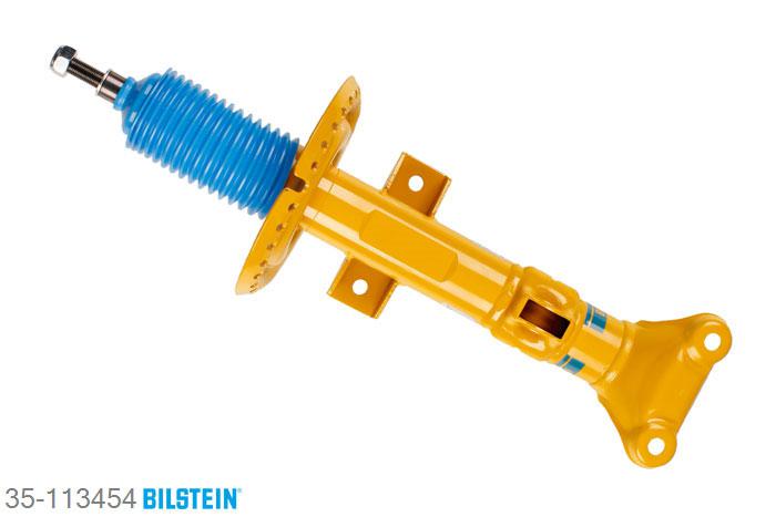 35-113454, Bilstein B8  Sprint - 20mm ingekorte sport Schokdemper vooras, Mercedes AMG SLK (R171), 200 Kompressor,  280,  350,  55 AMG, 03/2004-02/2011, with sports suspension Geschikt voor gebruik met verlagingsveren tot -60mm