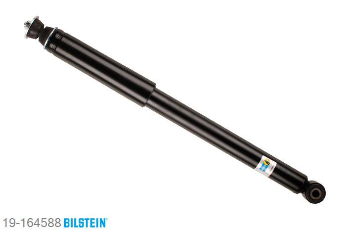 19-164588, Bilstein B4  Gas Schokdemper achteras, Nissan NOTE (E11), 1.4,  1.5 dCi,  1.6, 03/2006-, Standaard lengte, geschikt voor gebruik met verlagingsveren tot -30mm