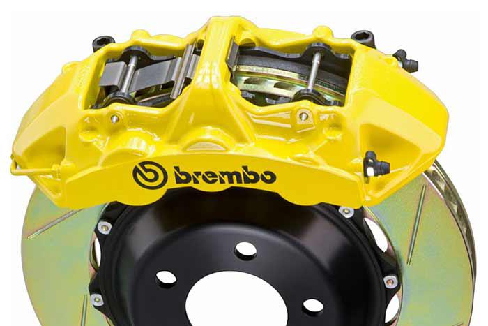 Audi A3 (8V) Brembo Brembo big brake kit   1M1.8061A Black