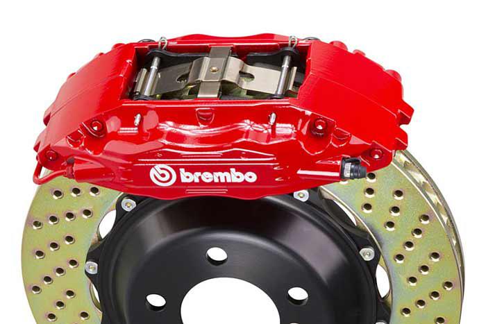 Audi A4 B7 Brembo Brembo big brake kit   1B1.A Red