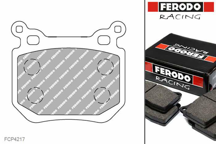 FCP4217R, Ferodo DS3000 remblokken Achteras, BMW 1 (E88), 135i Cabriolet, 225kW/306pk, Bouwj. jan-08 -, BREMBO remklauw achteras