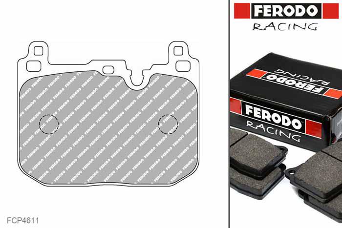 FCP4611H, Ferodo DS2500 remblokken Vooras, BMW, 1 (F21), 125 i, 160kW/218pk, Bouwj. dec-11 -, Brembo remklauw vooras, For vehicles with sports package