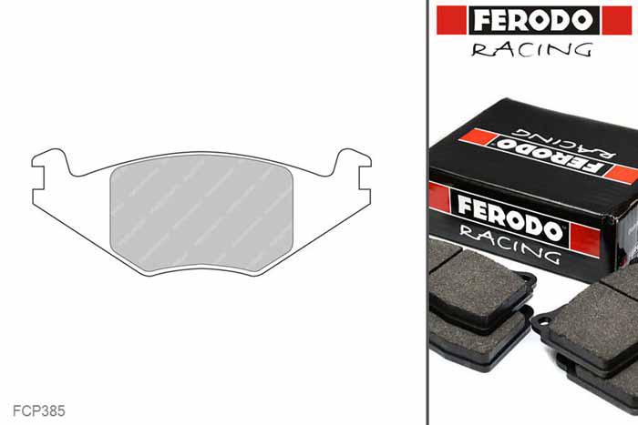 FCP385H, Ferodo DS2500 remblokken Vooras, Seat, Ibiza (II), 1.4 i, 44kW/60pk, Bouwj. sep-93 - aug-99, KELGATE remklauw vooras