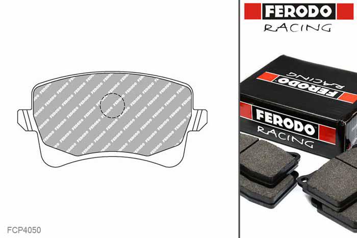 FCP4050H, Ferodo DS2500 remblokken Achteras, Audi Q5, 3.0 TDI Quattro 176kW/239pk, Bouwj. nov-08 -, LUCAS/TRW remklauw achteras