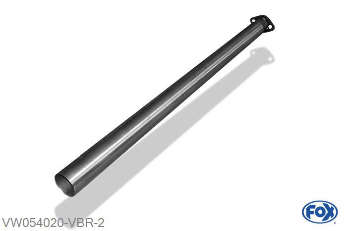 VW054020-VBR, VW Golf V TSI/ Eos 1F 1.4l TSI 90/103/125kW, Verbindingsbuis Middendemper/KAT - Buisdiameter: 70mm 70mm Buisdiameter Geheel RVS, Zonder goedkeuring
