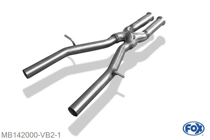 MB142000-VB2, Mercedes SLK Typ 172 3.5l 225kW, X-Adapter SLK 350 Geheel RVS