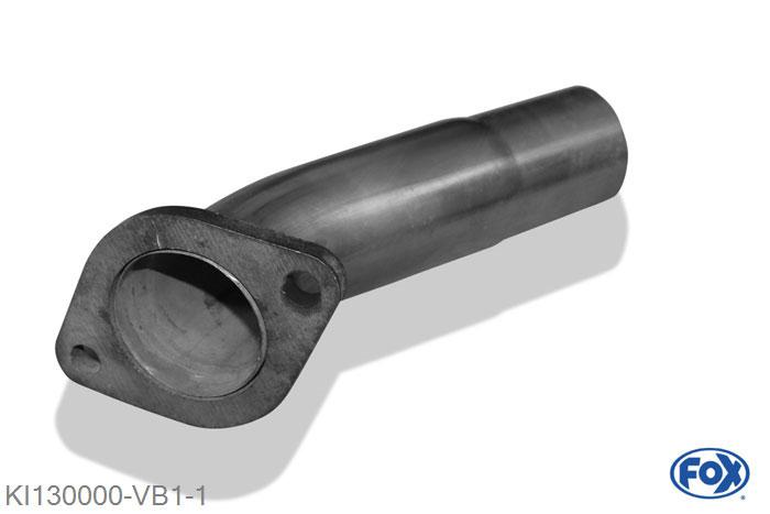 KI130000-VB1, Kia Sorento Typ JC 2.4l 102kW 3.5l 142kW, Verbindingsbuis Benzine modellen Geheel RVS