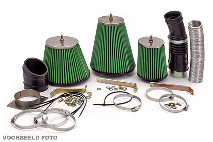 GRP066, Green intake kit, Honda Civic 4 Door, 1,6L ESi 16V VTEC (EH958), 125HP, Motorcode D16Z6, 1992-1995