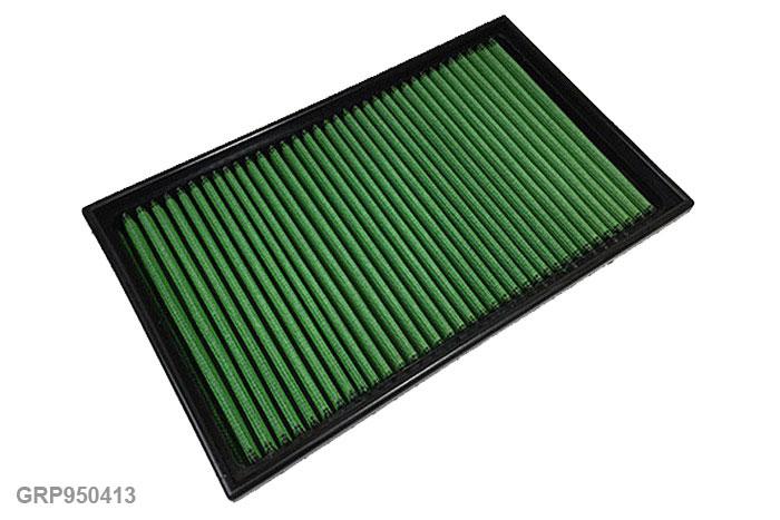GRP950413, Green vervangingsluchtfilter paneel, Seat, ATECA (KH), 1.6 TDI, 115 pk, 05/2016-