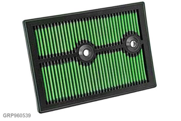 GRP960539, Green vervangingsluchtfilter paneel, Seat, ATECA (KH), 1.4 TSI, 150 pk, 06/2016-