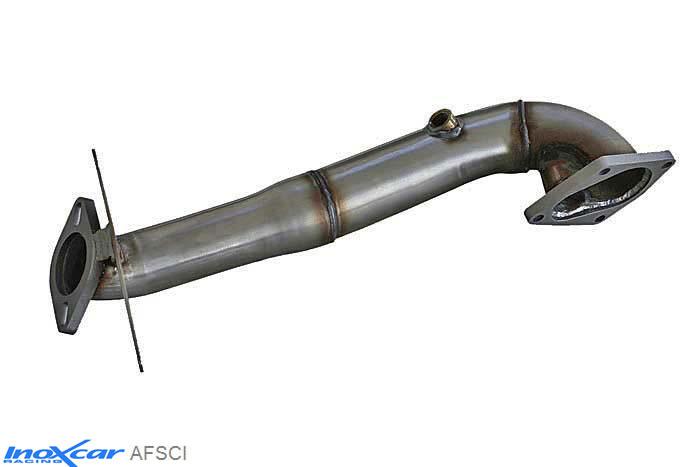 IX AFSCI, VW Scirocco III 1.4 TSI (155PK) 2008- Diameter 55mm, Inoxcar Catalyst replacement pipe Stainless steel, Without E.E.C. homologation