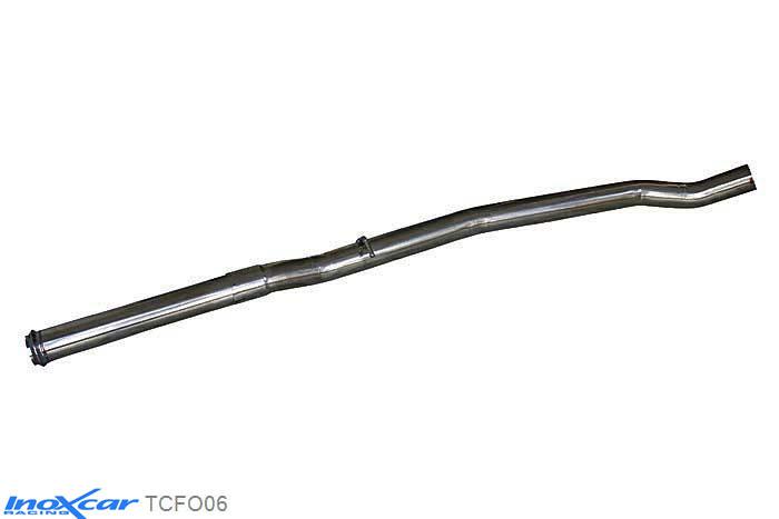 IX TCFO06, Ford Focus III (DYB) RS 2.3i Turbo (350PK), 2016-  , Diameter 70mm, Inoxcar Direct central pipe O 76 Stainless steel, Without E.E.C. homologation