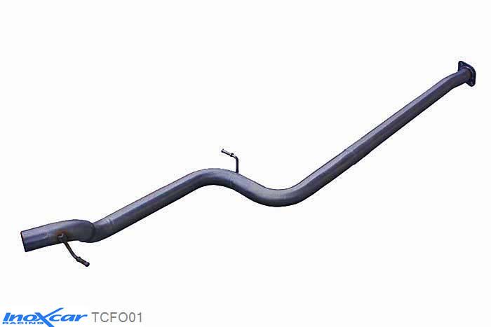 IX TCFO01, Ford Focus III (DYB) 2.0T ST (250PK) 2012- Diameter 60mm, Inoxcar Direct central pipe Stainless steel, Without E.E.C. homologation