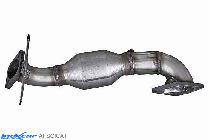 IX AFSCICAT, VW Scirocco III 1.4 TSI (155PK) 2008- Diameter 55mm, Inoxcar Catalyst replacement pipe with metal cat Stainless steel, Without E.E.C. homologation