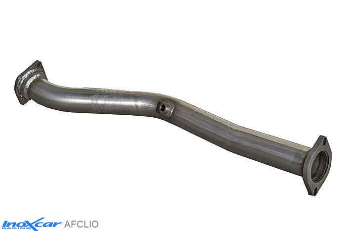 IX AFCLIO, Renault Clio II (B) RS 2.0 fase1 (172PK) 2000-2001 Diameter 54mm, Inoxcar Catalyst replacement pipe Stainless steel, Without E.E.C. homologation