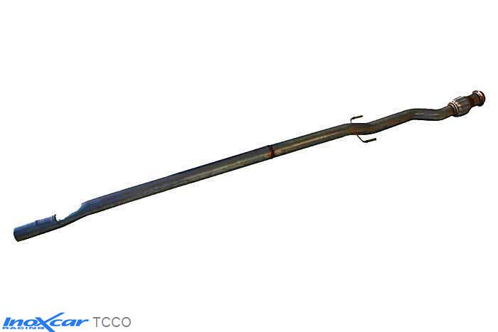 IX TCCO, Mini Mini (R56) 1.6 S (175PK) 2007-  , (Type R56), Inoxcar Direct central pipe (FLEX) Stainless steel, Without E.E.C. homologation