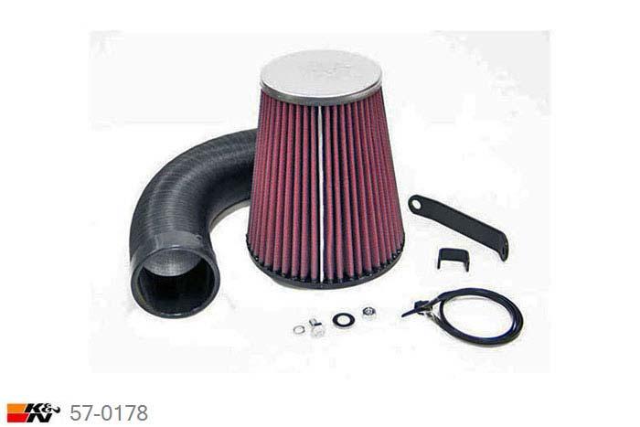 57-0178, K&N 57i Kit, Opel Astra F, 2.0, 115PK, 1991-1993