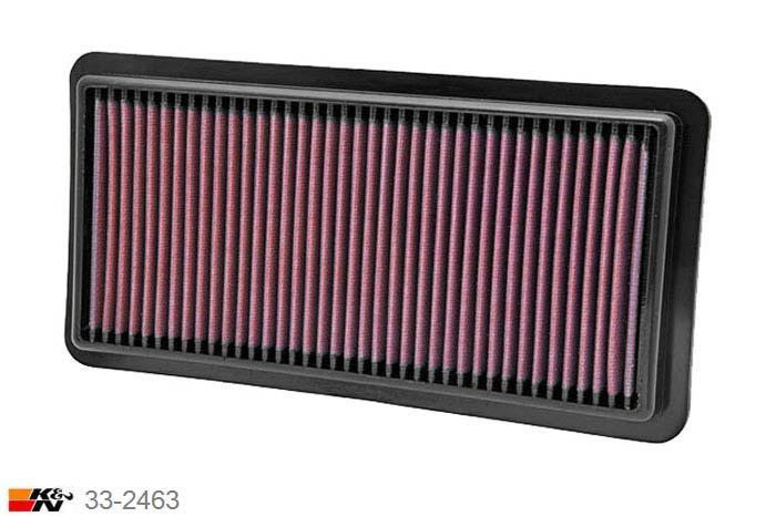 33-2463 K&N Luchtfilter, Suzuki SX4 2.0, 2010-2013