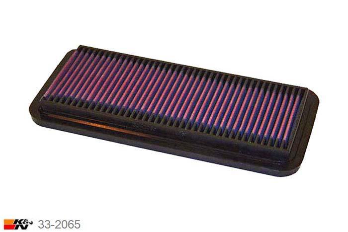 33-2065 K&N Luchtfilter Lengte 297 mm, Breedte 135 mm, Suzuki Vitara 1.6 16V mpi 97 pk, 1994-1998