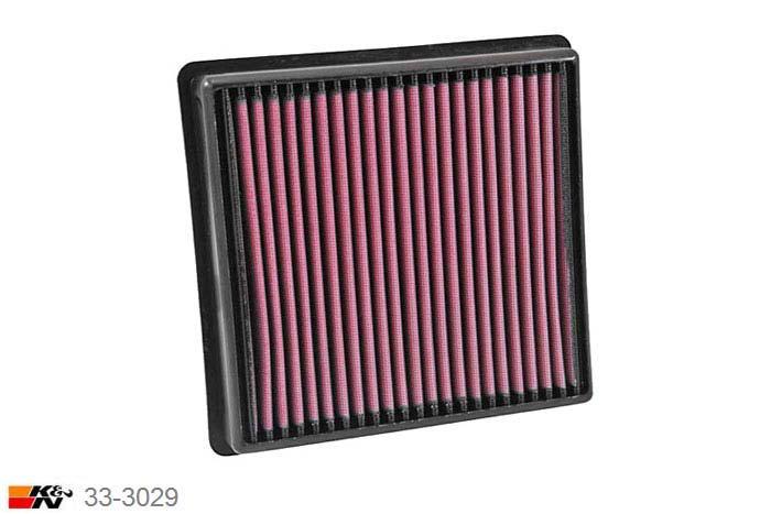 33-3029 K&N Luchtfilter, Jeep Grand Cherokee 3.0, 2011-2015