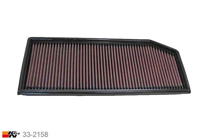 33-2158 K&N Luchtfilter, Mercedes ML270CDI 2.7, 163PK, 1999-2005