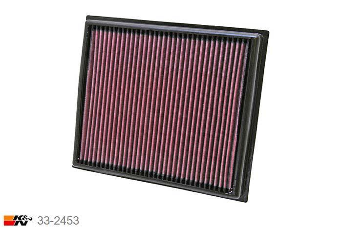 33-2453 K&N Luchtfilter, Lexus IS-F 5.0, 2008-2014