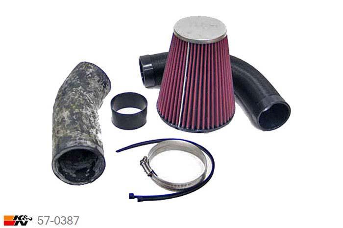 57-0387, K&N 57i Kit, Toyota MR2, 2.0, 156PK, 1995, 16V + Turbo