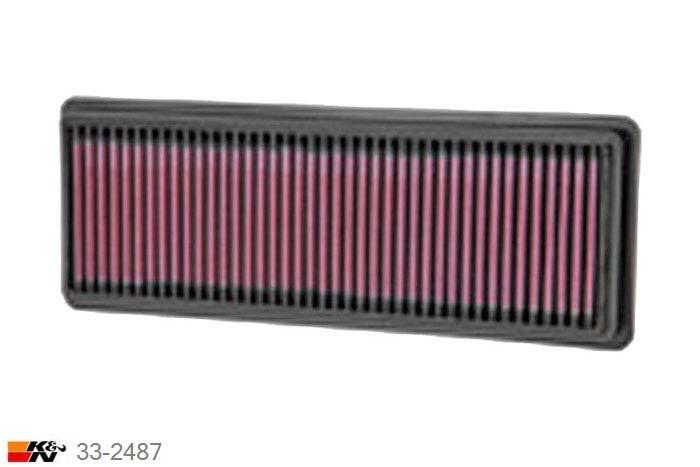 33-2487 K&N Luchtfilter, Fiat 500L 1.4 Turbo niet USA modellen, 2013