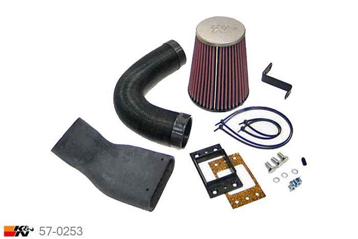57-0253, K&N 57i Kit, Seat Ibiza, 2.0, 115PK, 1993-1996