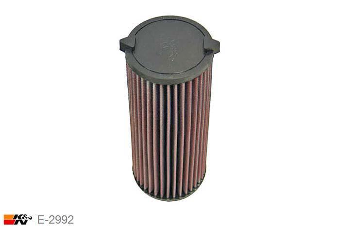 E-2992 K&N Luchtfilter, Mercedes E200CDI 2.1, excl. 116PK, 2002-2006