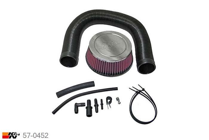 57-0452, K&N 57i Kit, VW Lupo, 1.0, 50PK, 7/2000-12/2000, mpi