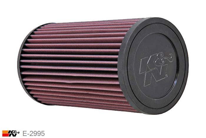 E-2995 K&N Luchtfilter, Fiat Bravo 1.6 Diesel, 105/120PK, 2008-2015